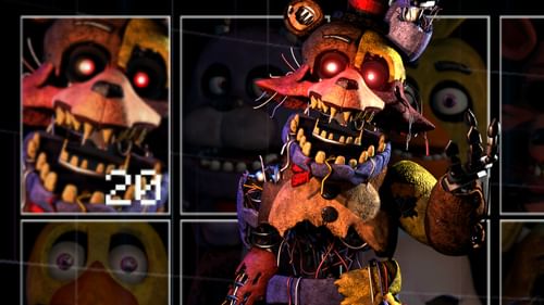 Ruined Glamrock Bonnie In FNAF UCN! by Zelve.K - Game Jolt