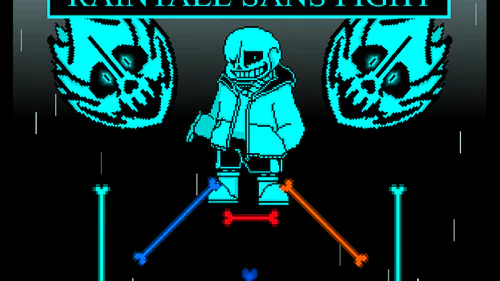 Undertale - Hard Mode Sans Fight by MTanimura - Game Jolt