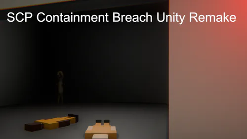 SCP Containment Breach unity by ezau954gamer - Game Jolt