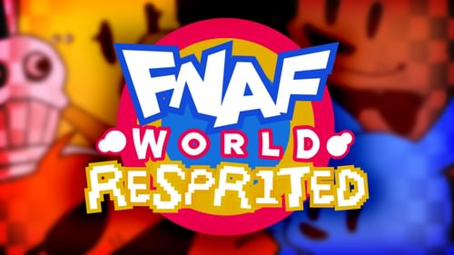 Contoons on X: FNAF WORLD RESPRITED: Withered Freddy