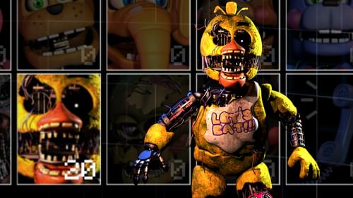 Withered Star Chica In FNAF UCN! by Zelve.K - Game Jolt