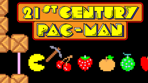 Pac-Man RPG Maker Remake by Panterakawaii - Play Online - Game Jolt