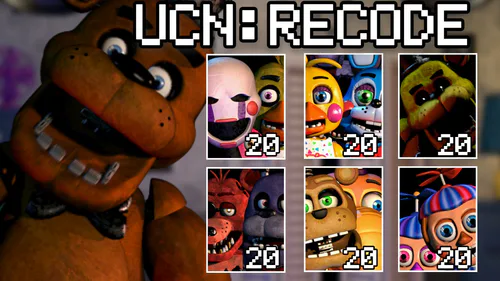 Ultimate Custom Night: RECODED