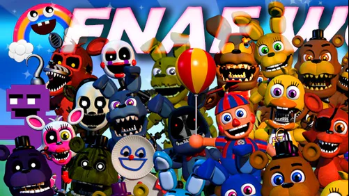 Fnaf World Mod All Characters - Colaboratory