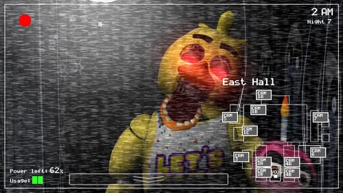 Withered Plus Chica In FNAF UCN! by Zelve.K - Game Jolt