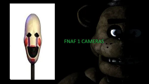 FNAF 1 Cameras by GoXLR - Game Jolt