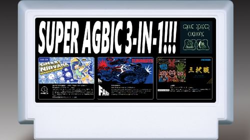 GRC presents SUPER AGBIC 3-IN-1!!! [A Game By Its Cover 2023] by Grave  Reaper Cushions