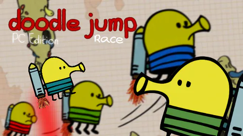 Doodle Jump Red Racer