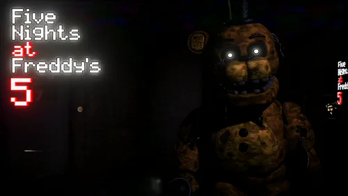 FNaF 4 UE4 Remake by Giorgos27 - Game Jolt