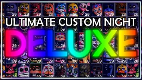 Ultimate Custom Night Online by KaiqueCraft - Game Jolt