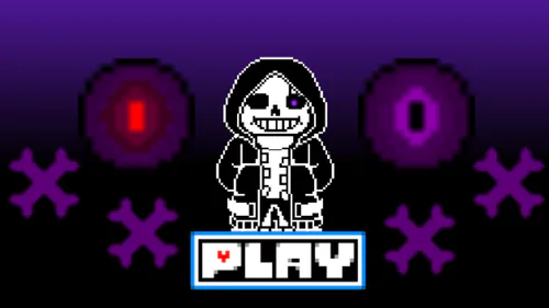 WORLDRESET Sans Fight phase1~2 by SEEKER_III - Game Jolt