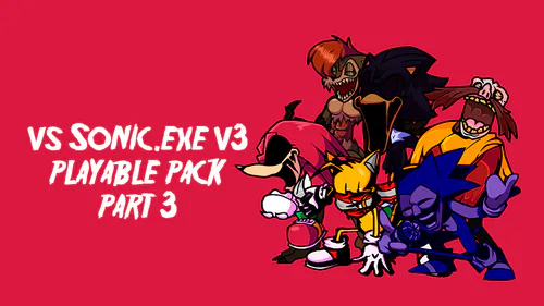 FNF Sonic Exe Pack