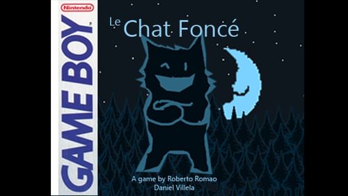 le chat fonce meaning