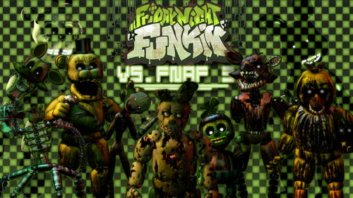 FNF vs Withered Freddy Fazbear FNF mod jogo online, pc baixar