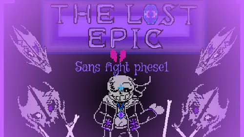 Undertale AU RPG:New epic sans fight 