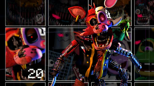 Withered Star Chica In FNAF UCN! by Zelve.K - Game Jolt