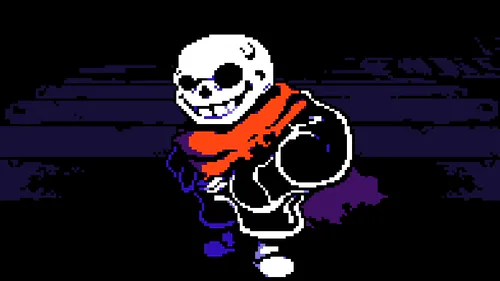 PR!ink!sans fight phase1~3 [undertale fun game] by I---program