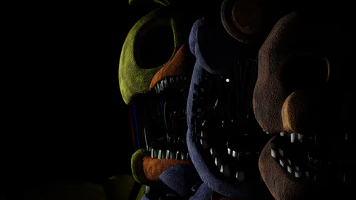 Withered Star Chica In FNAF UCN! by Zelve.K - Game Jolt