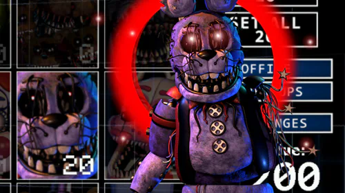 Withered Plus Chica In FNAF UCN! by Zelve.K - Game Jolt