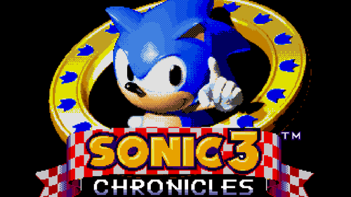 Sonic 3 Chronicles by FuntikX - Game Jolt