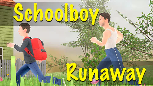 High schoolboy runaway 3d