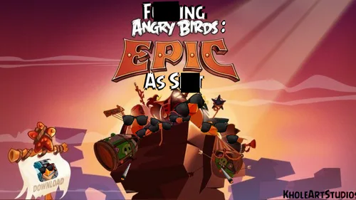 Angry Birds Epic by vladjuk on Newgrounds