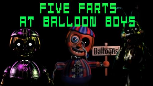 Five Farts At Balloon Boy's By Turtlezrule - Game Jolt