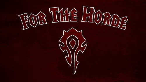 For The Horde