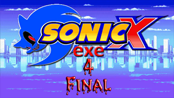 4 exe. Sonic exe x 4. Баннер для канала Соник.