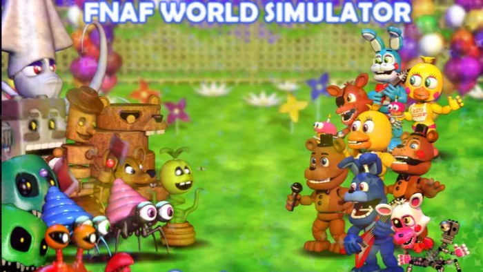 FNaF World Simulator Download APK for Android - FNAF WORLD
