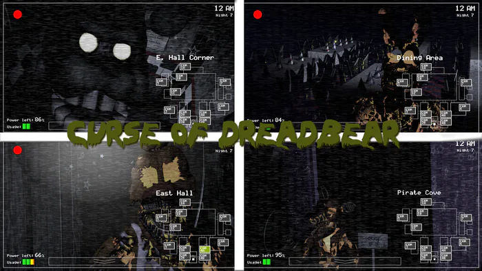 Alfathyrio on Game Jolt: Withered Freddy and Chica in the right corner of  FNAF 1.