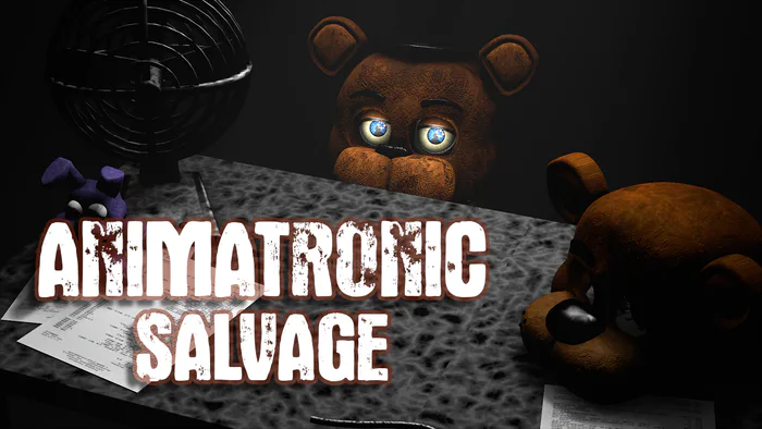 Animatronic Salvage — play online for free on Yandex Games