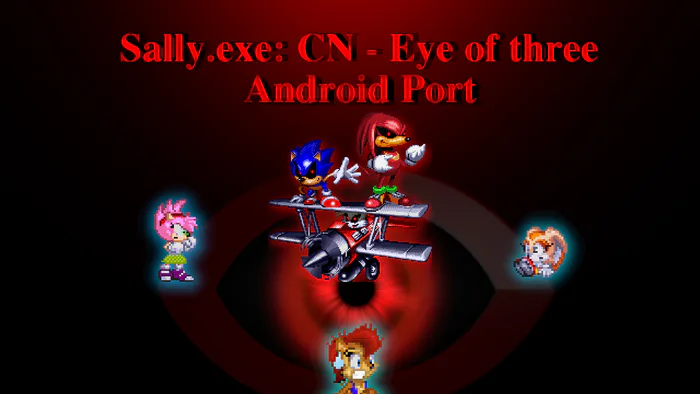 Sonic.Exe: The Spirits Of Hell Prototype v6 (Test) - Android Port 