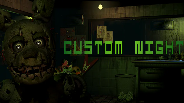 Five Nights at Freddy's 4: Custom Night by JimmyGGames - Game Jolt