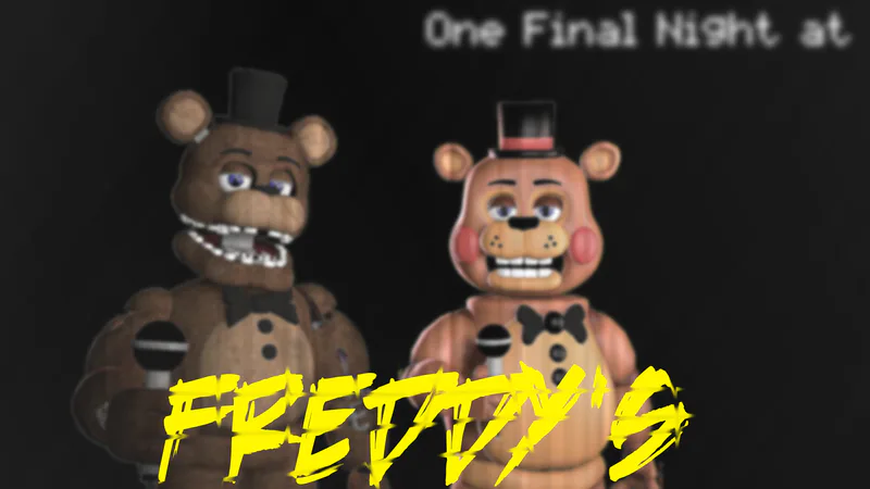 Five nights at Freddy's 4 VR: A FNAF VR FAN GAME by GerBGames