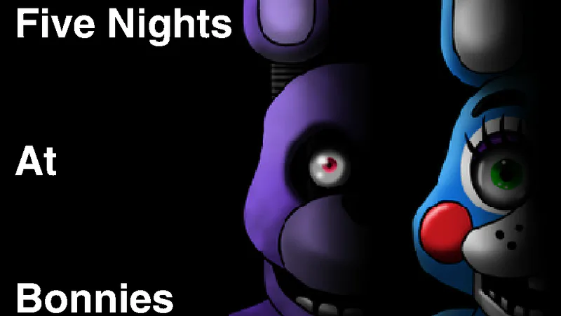 Jacksepticeye BONNIE'S AT THE DOOR! - The Joy Of Creation: Story