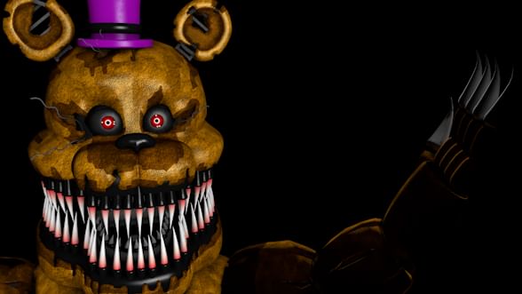 Five Nights At Freddys 4 3D FREE ROAM by Ali Zokari - Game Jolt