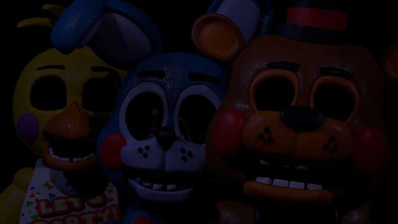 FNaF AR Special Delivery Lite by MrBoom OFFICIAL - Game Jolt