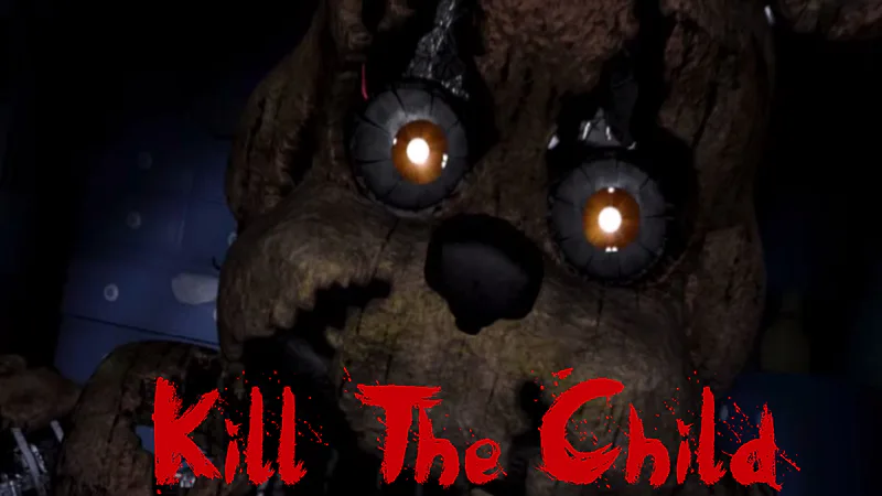 Five Night's At Freddy's Doom Shited Version Mod by TheTcholasTeam