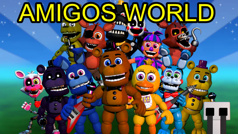 História Um Novo amigo (five nights at freddy's security breach