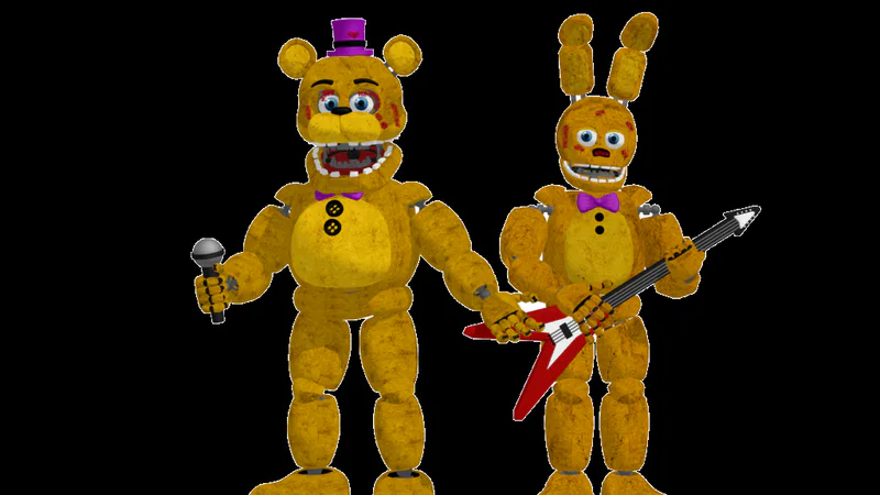 Withered Freddy in Ultimate Custom Night! (Mod) by MCAboyan on DeviantArt