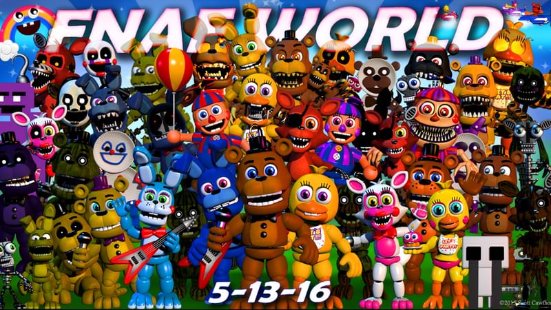 Five Nights at Freddy's 5 FAN MADE by JaydenTriesMinecraftOfficial - Game  Jolt