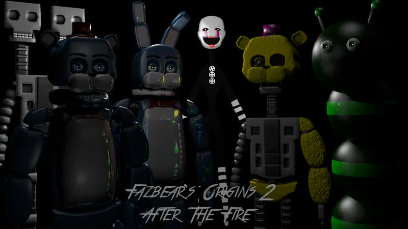 Animatronic Jumpscare Factory v4-FNAF Creator GAME : Chibixi