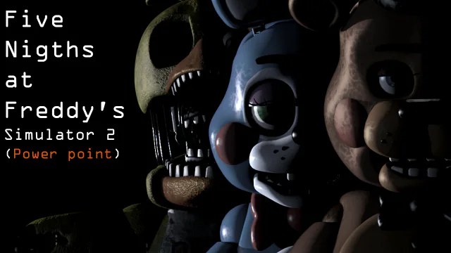 Five Nights at Freddy's 2: Remade by Matt Warkoski - Game Jolt