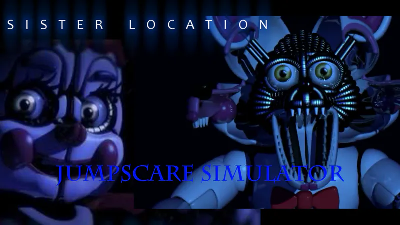 Five Nights at Freddy's: Sister Location Classic by Designumm