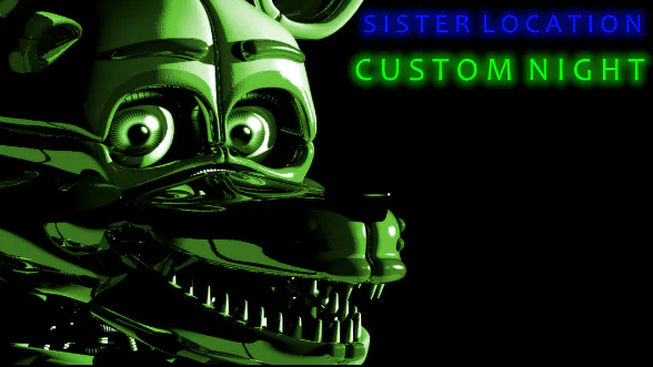 FNAF Ultimate Custom Night Android by PeyTronicGames - Game Jolt