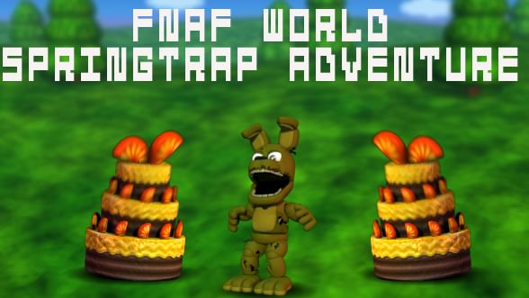 FNaF WORLD 2 by jb86113_Studios - Game Jolt