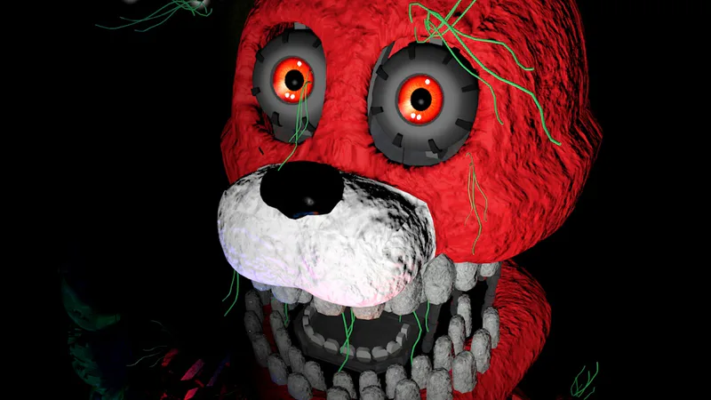 NIGHTMARE WITHERED CHICA in UCN (MODS) #FNaF by CrownedExpertz - Game Jolt