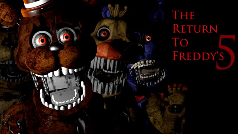 FNaF 2 Animatronics In Five Nights At Candy's Remastered (Mods) by  ZBonnieXD - Game Jolt