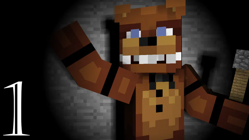 Chica) Five Nights at Freddy's:into madness Minecraft Skin